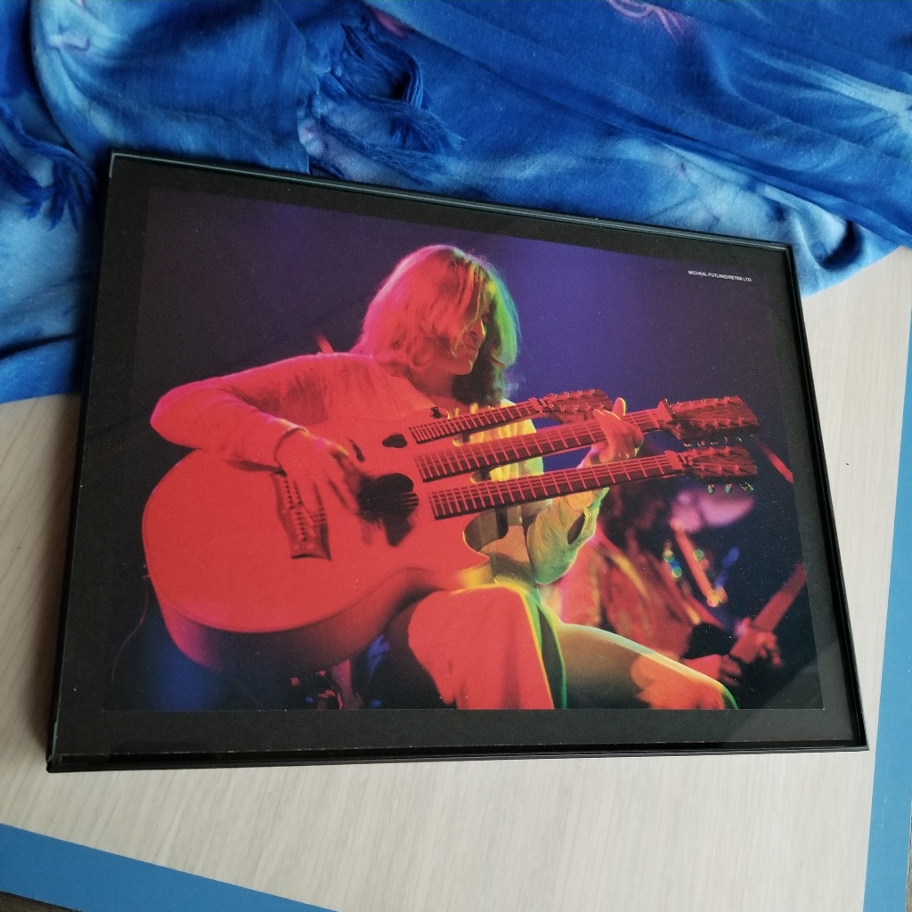 Led Zeppelin Zoso John Paul Jones Stairway To Heaven Concert Guitar